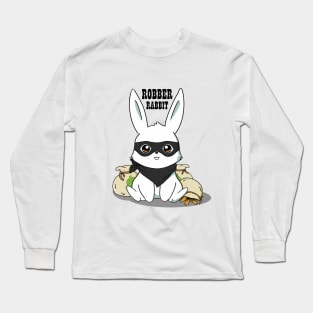 Robber Rabbit Long Sleeve T-Shirt